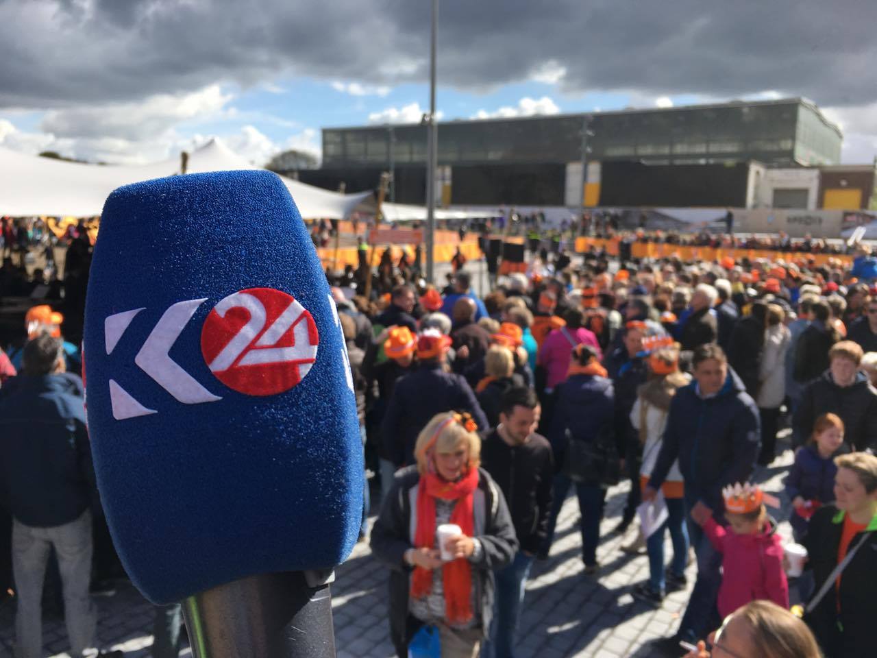 Netherlands marks king's 50th birthday, 27 April, 2017. (Photo: Kurdistan24)